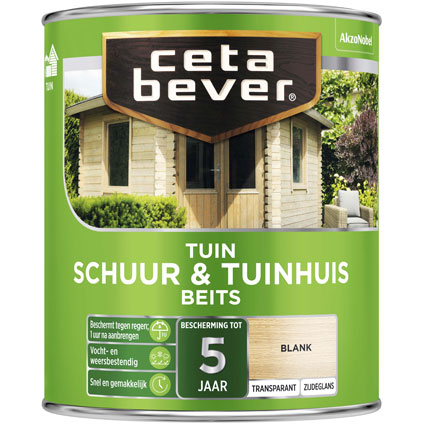 Schuur&Tuinhuis Beits - 750ml - Transparant