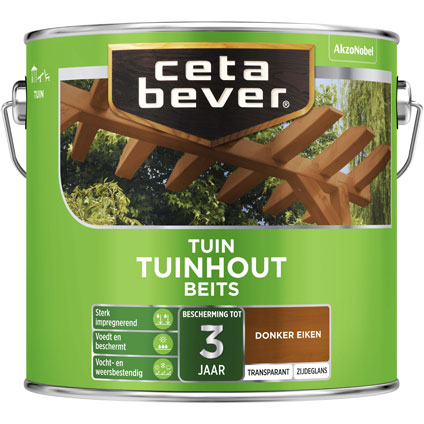 Tuinhout Beits - 2,5L - Donker Eiken