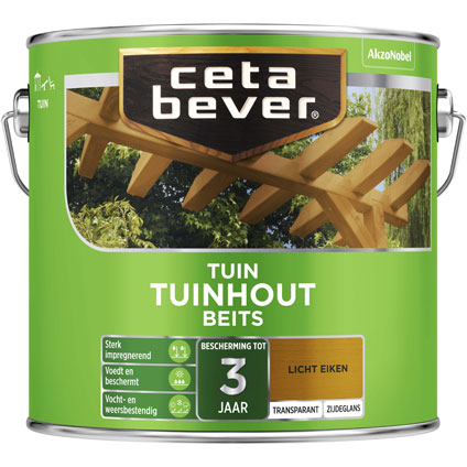 Tuinhout Beits - 2,5L - Licht Eiken