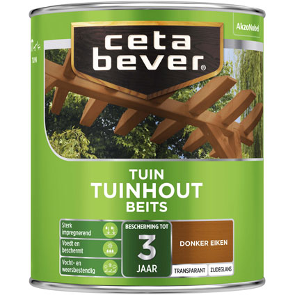 Tuinhout Beits - 750ml - Donker Eiken