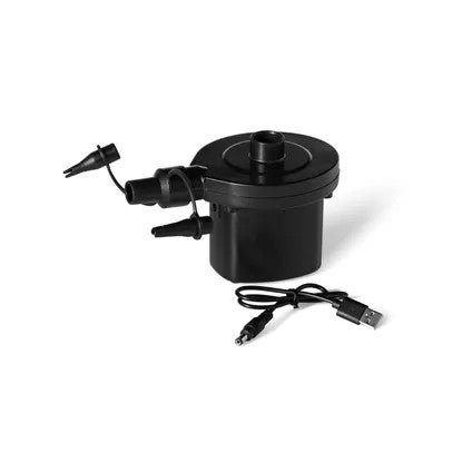 Luchtpomp - Sidewinder Oplaadbaar USB - Zwart