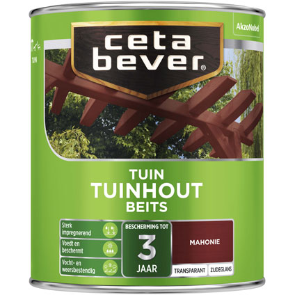 Tuinhout Beits - 750ml - Mahonie