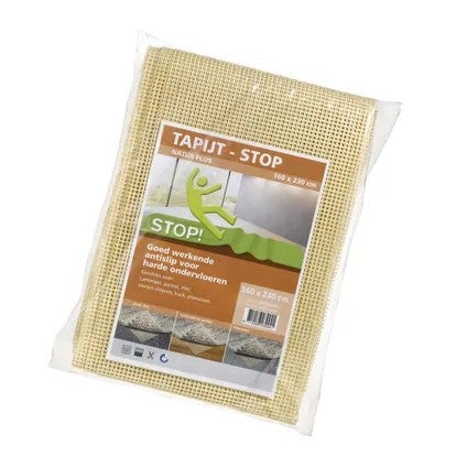 Antislip tapijt - Beige