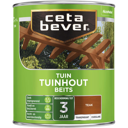 Tuinhout Beits - 750ml - Teak