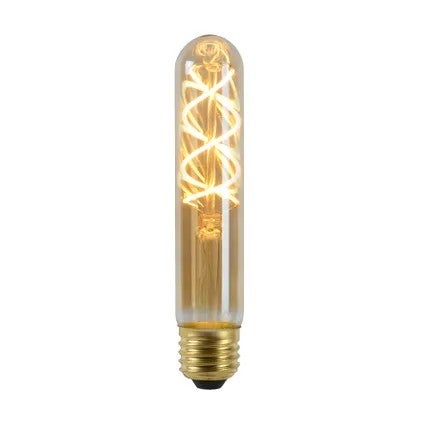 Filament Lamp - T32 Ø 3 Cm Led Dimb. E27 1X4,9W 2200K  - Amber