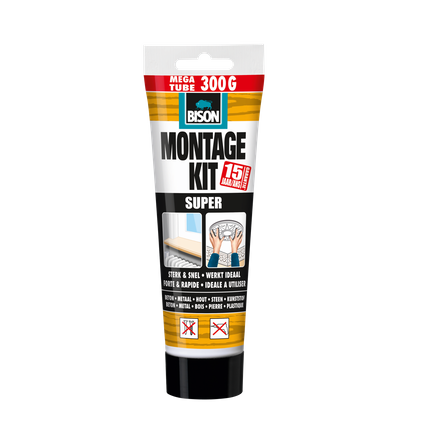 Montagelijm Super - 300gr