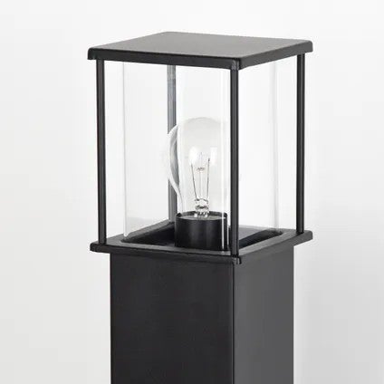 Sokkellamp - Astro 1 - Zwart