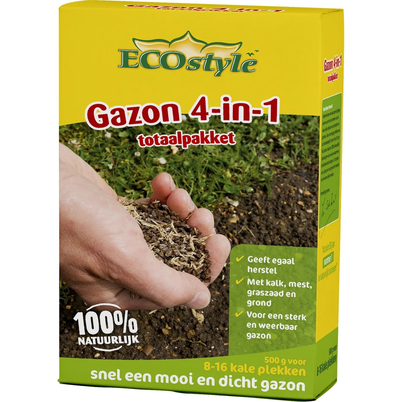 Gazonherstel - Gazon 4-in-1 - 500g