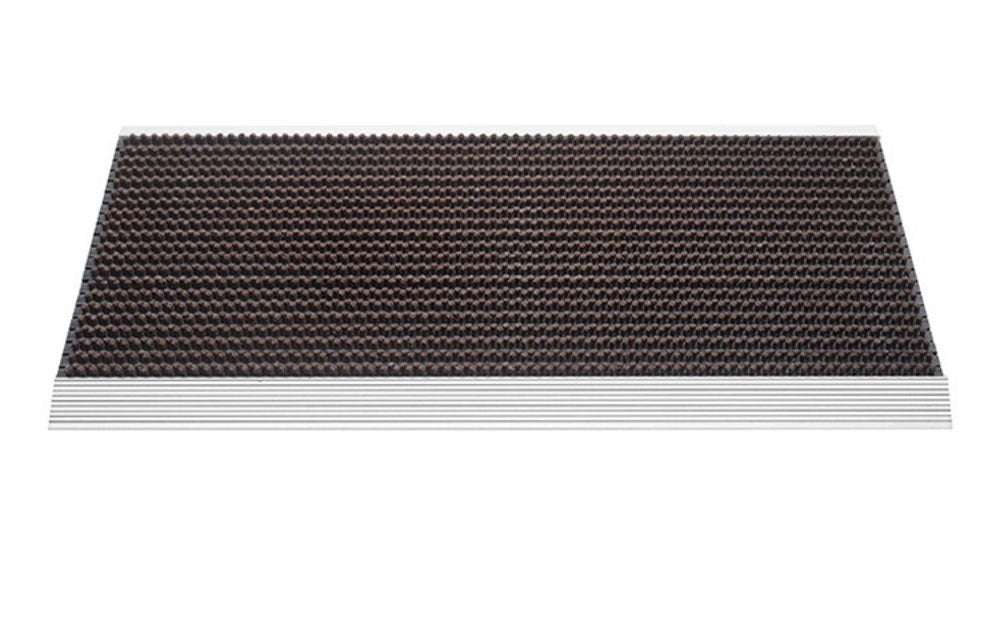 Deurmat - Outline - Bruin