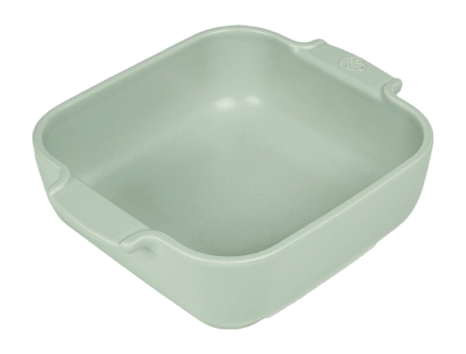 Ovenschaal - Appolia vierkant 18cm - Saliegroen