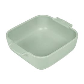 Ovenschaal - Appolia vierkant 18cm - Saliegroen