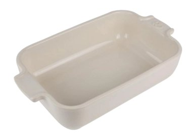 Ovenschaal - Rechthoek - 22cm - Ecru
