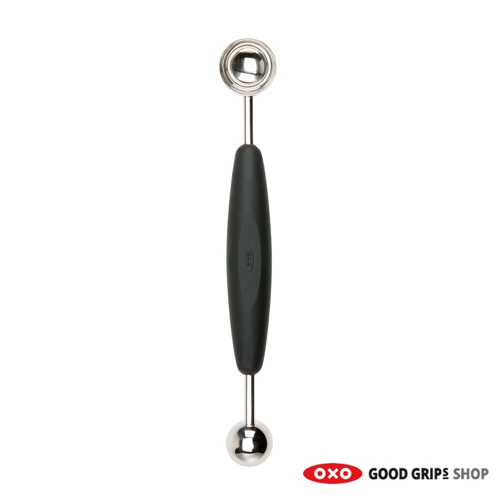 Meloenboor - 2 zijdig - RVS