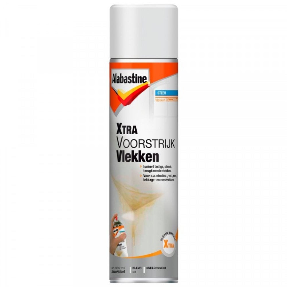 Alabastine extra voorstrijk vlekken wit 250 ml