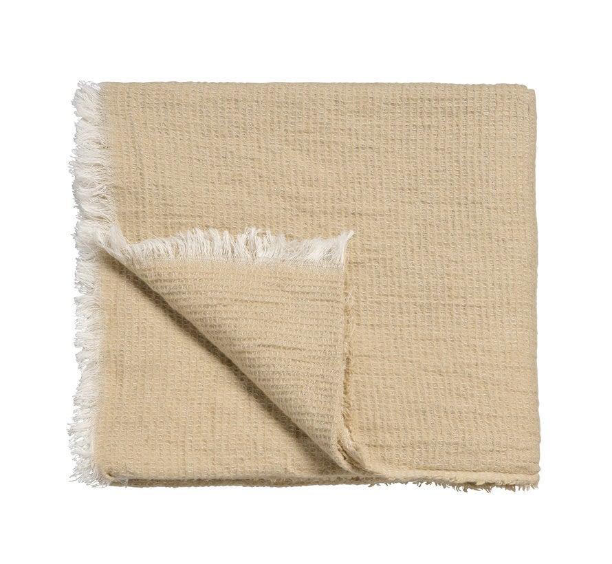 Plaid - Home 89 130x220 cm - Sand 