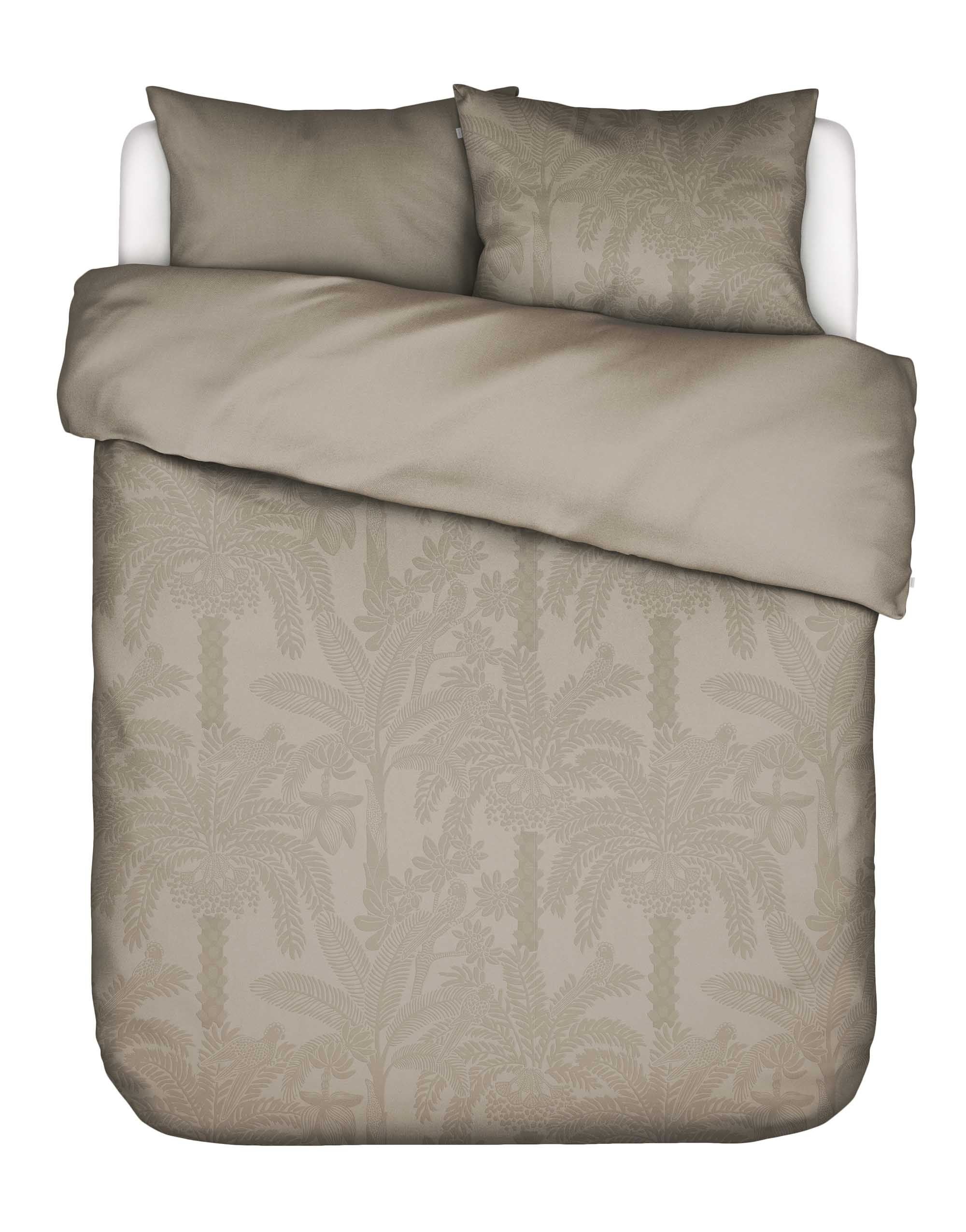 Dekbedovertrek - Palma Lits-Jumeaux 240/200-220 cm - Taupe