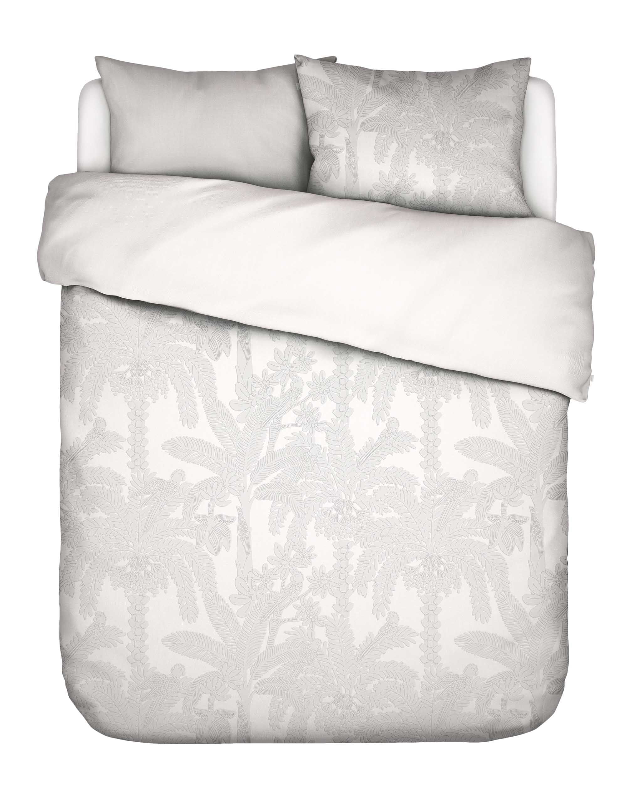 Dekbedovertrek - Palma Lits-jumeaux 240x200-20 cm - White