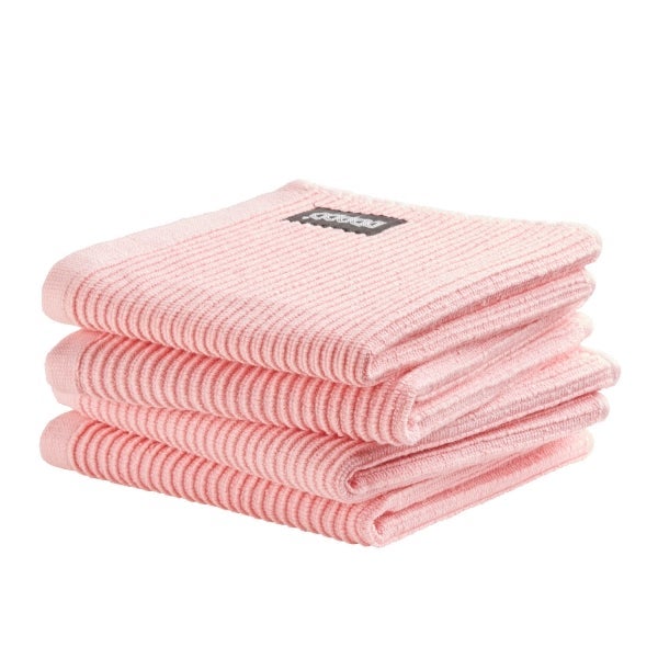 Vaatdoek Basic Pastel - roze