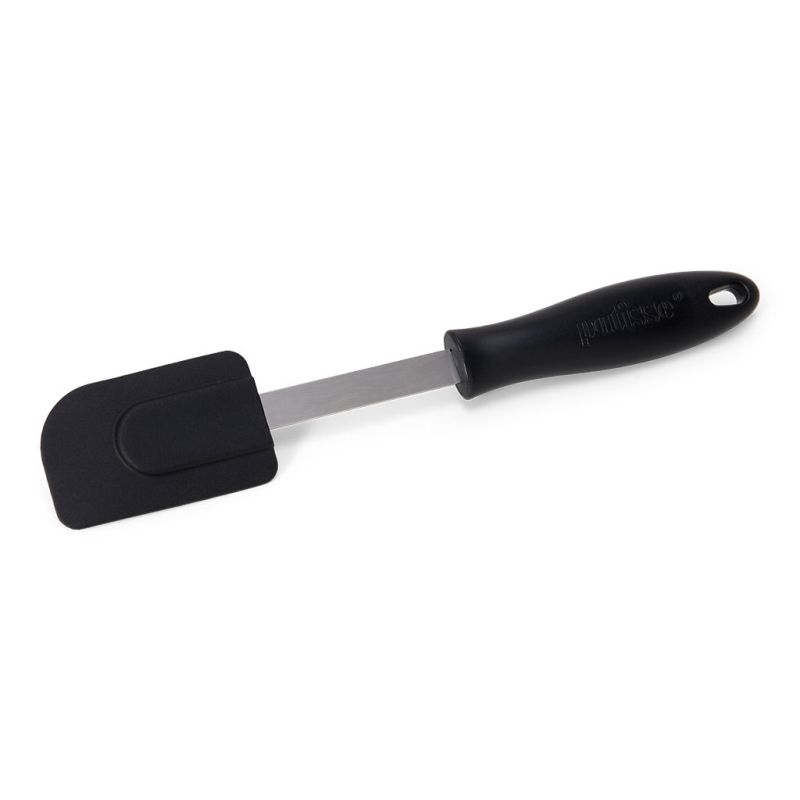 Pannenlikker - Silicone - Zwart 27 cm