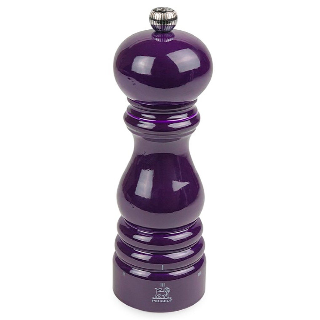 Pepermolen - 18cm - Aubergine