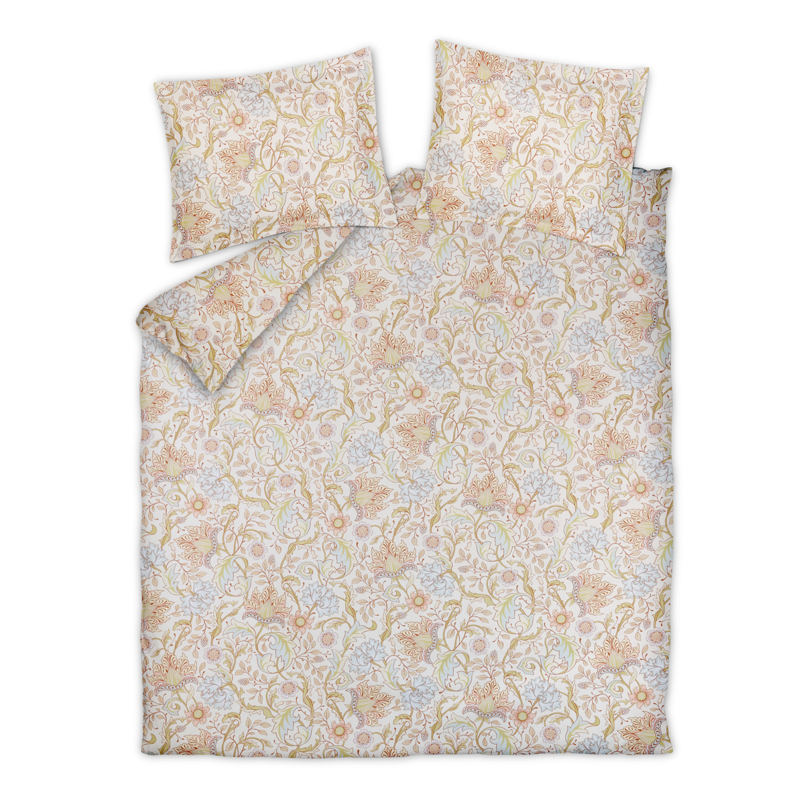 Dekbedovertrek - Petalprint 1-persoons 140/200-220 cm - Multi