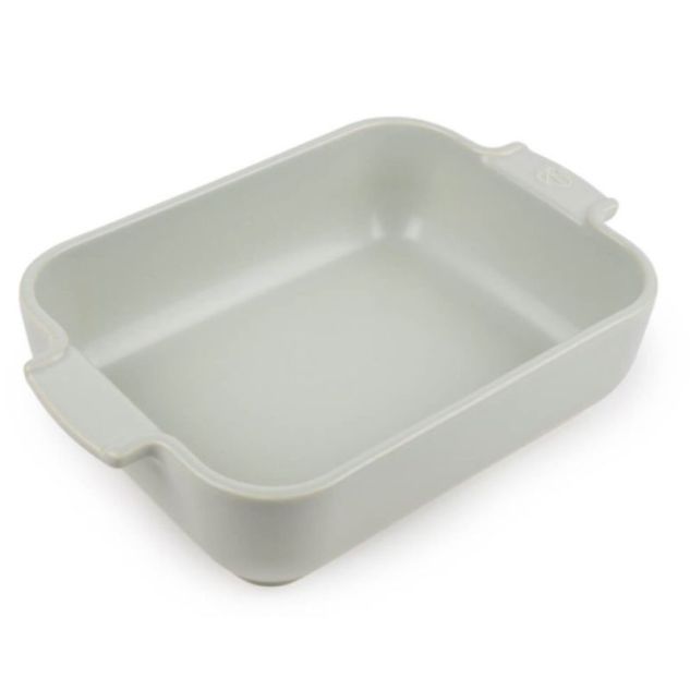 Ovenschaal - Appolia rechthoekig 25cm - Saliegroen