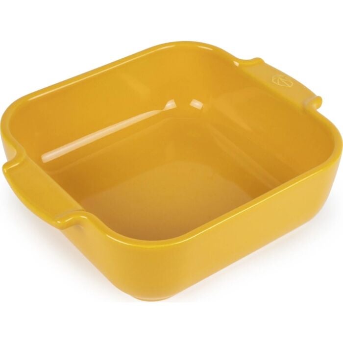 Ovenschaal - Appolia vierkant 21cm - Saffraangeel