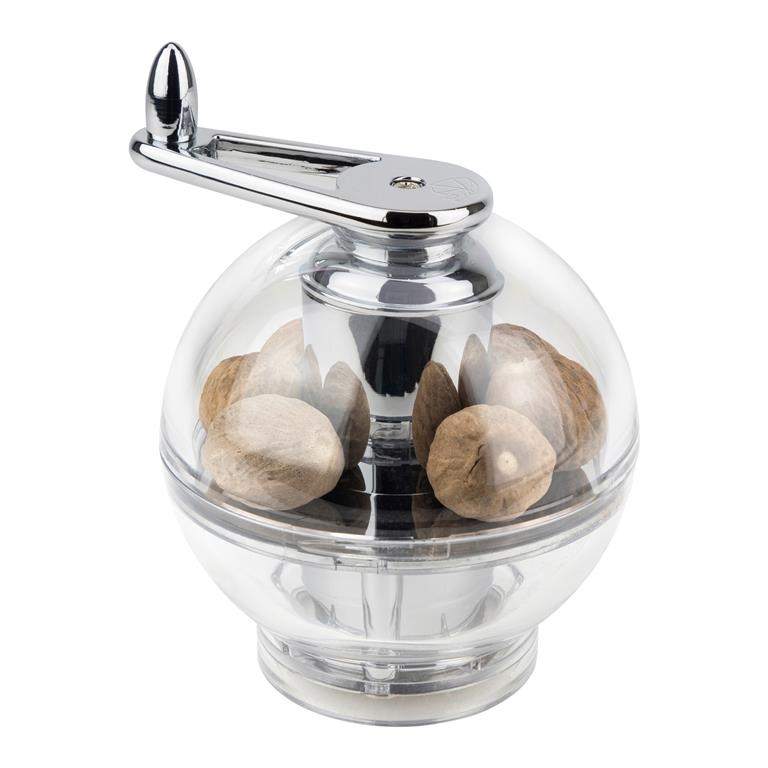 Nootmuskaatmolen - Tidore 10 cm - Transparant