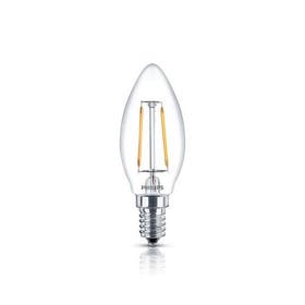 Kaarslamp - LED e14 470lm - Transparant