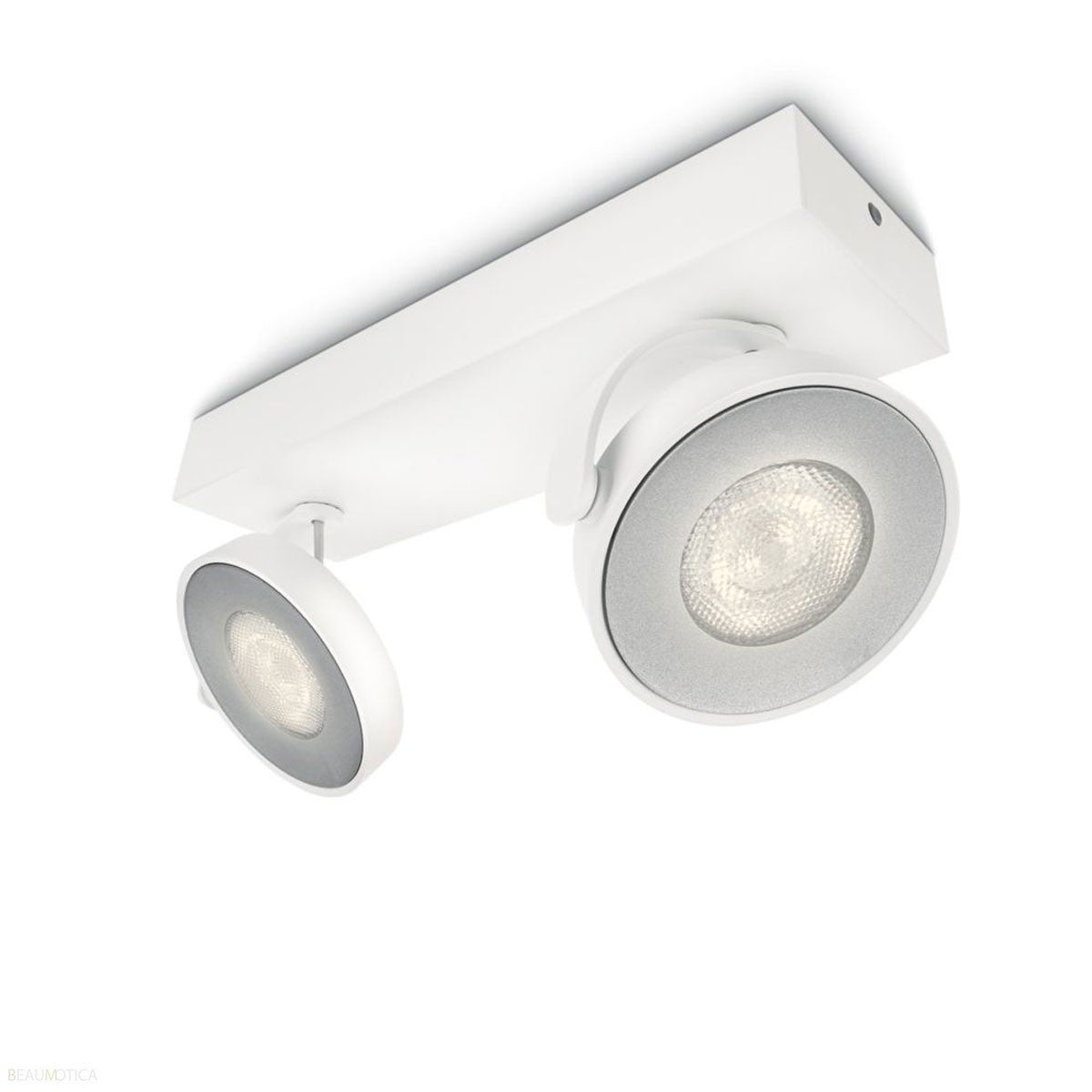 Opbouwspot Clockwork 2x - LED