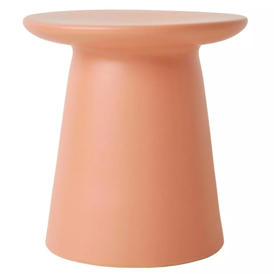 Bijzettafel - Aardewerk - Peach