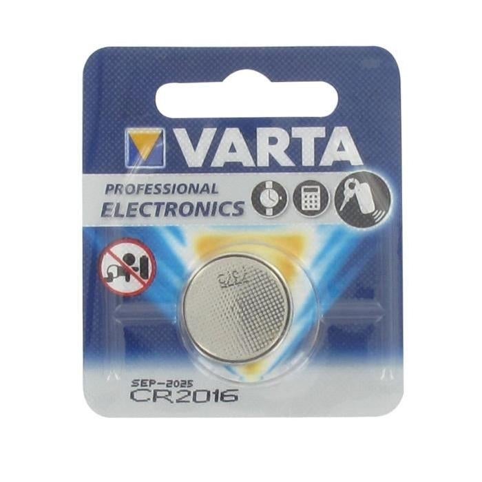 Varta knoopcel cr2016 lithium