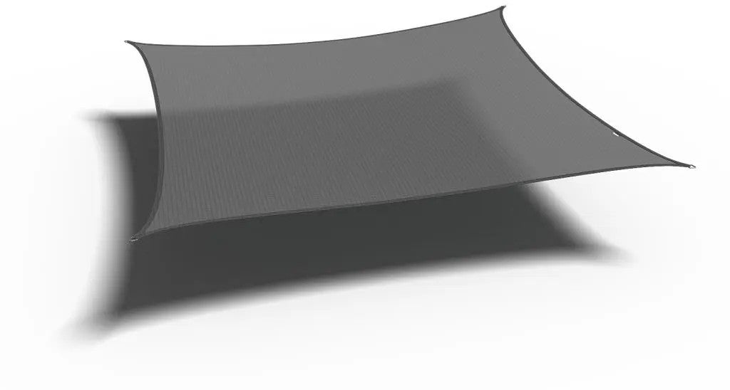 Schaduwdoek - Coolfit 500 x 500 cm - Antraciet