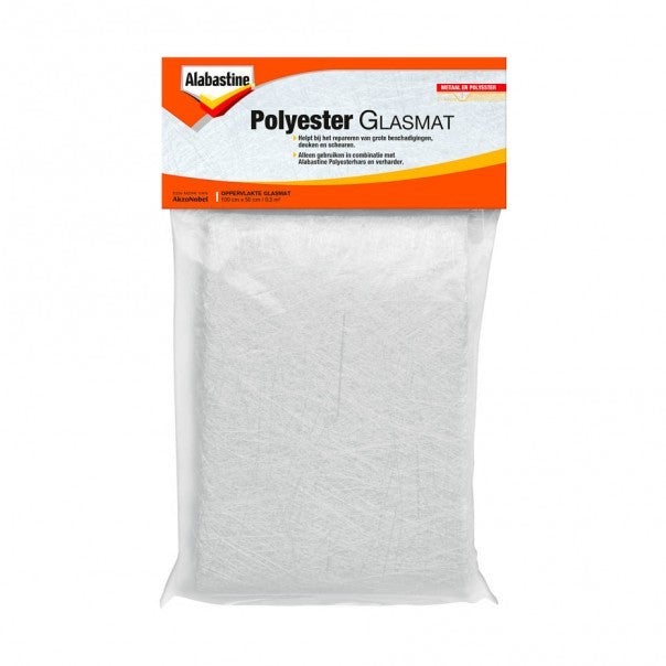 Alabastine glasvezelmat 812 gm