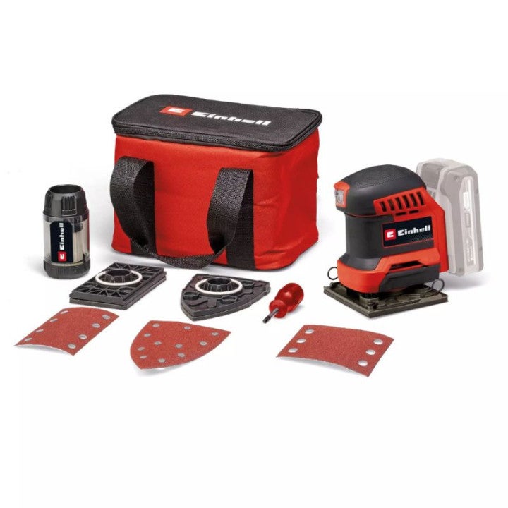 Accu Multischuurmachine - TE-OS 18/113 3X Li - Solo