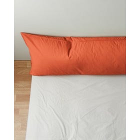 BedMATE sloop - Katoen - Poppy Orange 50x140 cm