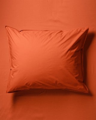 Kussensloop - Katoen - Poppy Orange 60x70 cm 