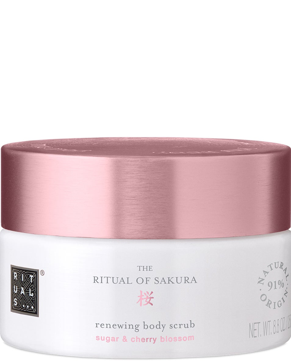 Bodyscrub - The Ritual of Sakura