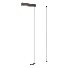 Railverlichting - LINIAL Smart 48V Track - Mat zwart chroom