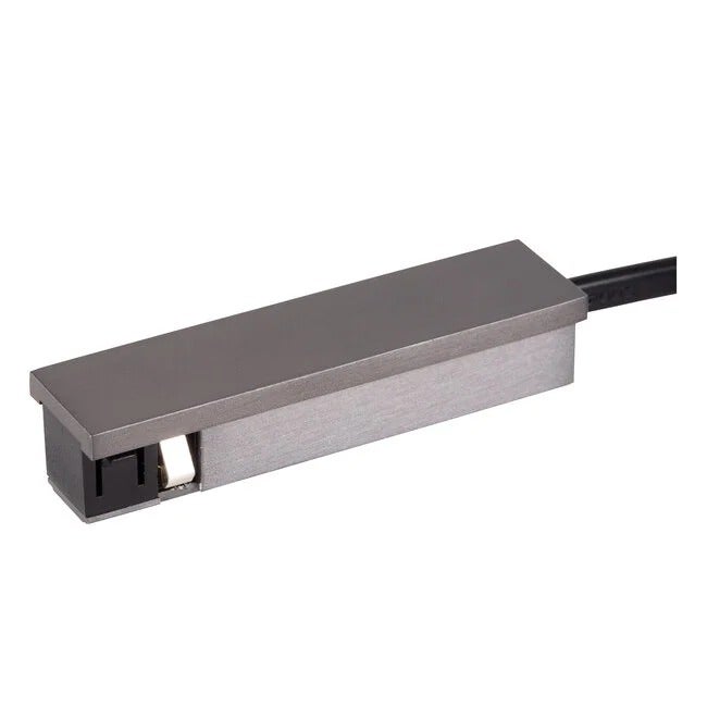 Railverlichting - LINIAL 48V Track 1-fase railsysteem / Railverlichting Smart 48V Track  - Mat zwart chroom