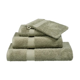 Douchelaken - Prestige plain 70x140 - Smoke green