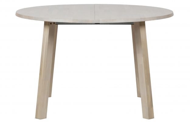 Lange Jan Uitschuifbare Eettafel Rond eiken Sydney