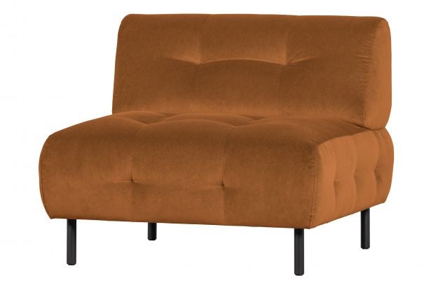 Fauteuil - Lloyd Gewassen Fluweel - Cinnamon
