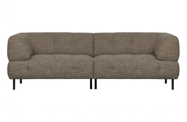 Bank - 4-zits Lloyd - Donker bruin melange 