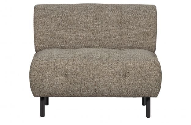 Fauteuil - Lloyd - Bruin Melange 