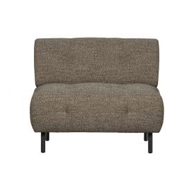 Fauteuil -Lloyd - Donker Bruin Melange