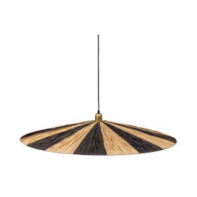 Hanglamp - Loic - Zwart/Naturel