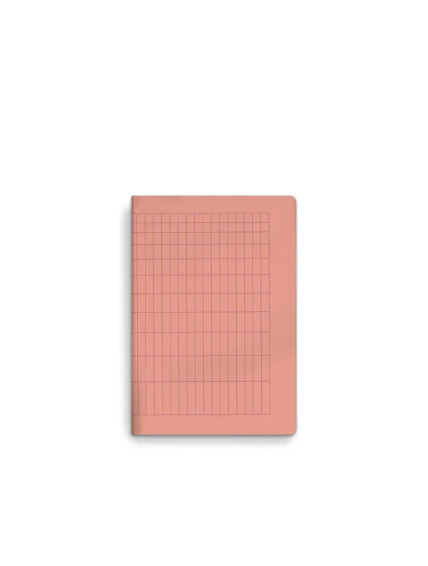 Bullet Journal - Coral Grid - 10,5 x 14,8 cm