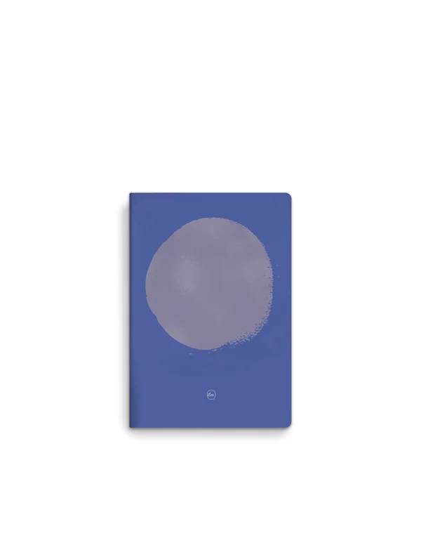 Bullet Journal - Blue Bonnet - 10,5 x 14,8 cm
