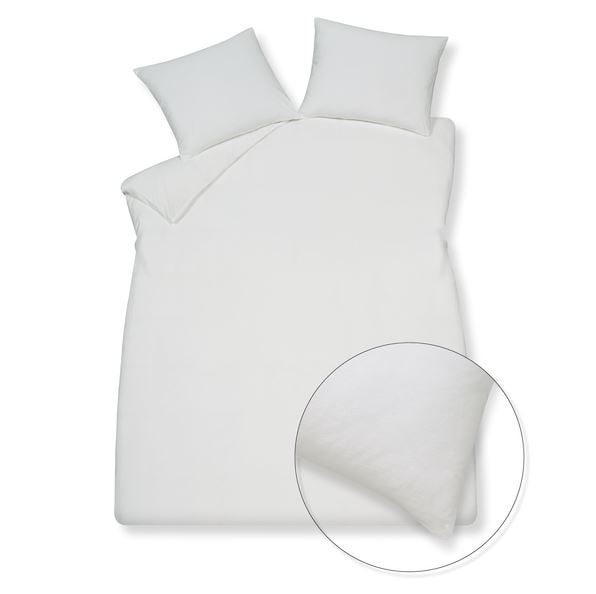 Dekbedovertrek - Pure 66 2-persoons 200x200/220 cm - Offwhite